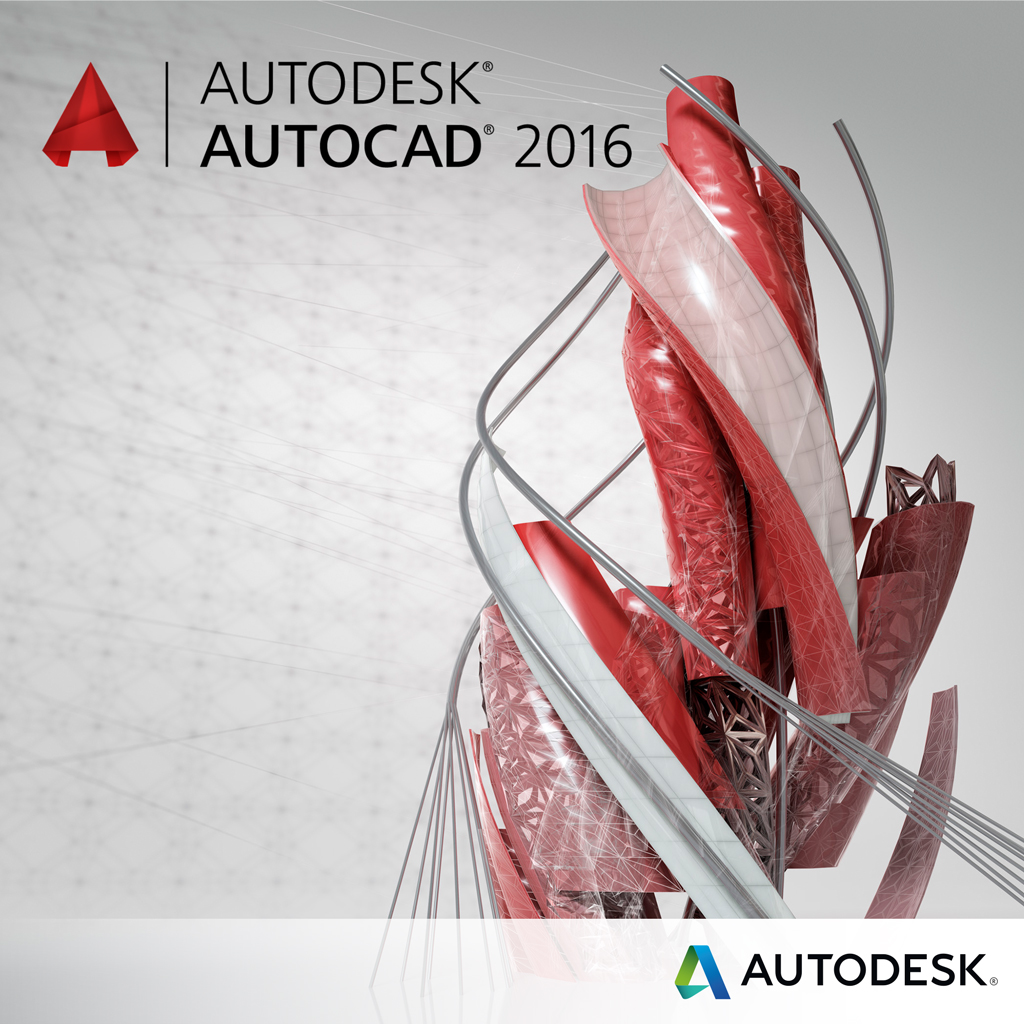 AutoCAD 2016 Commercial New Network Version w/1-yr Subs. (H-ACAD16-N)