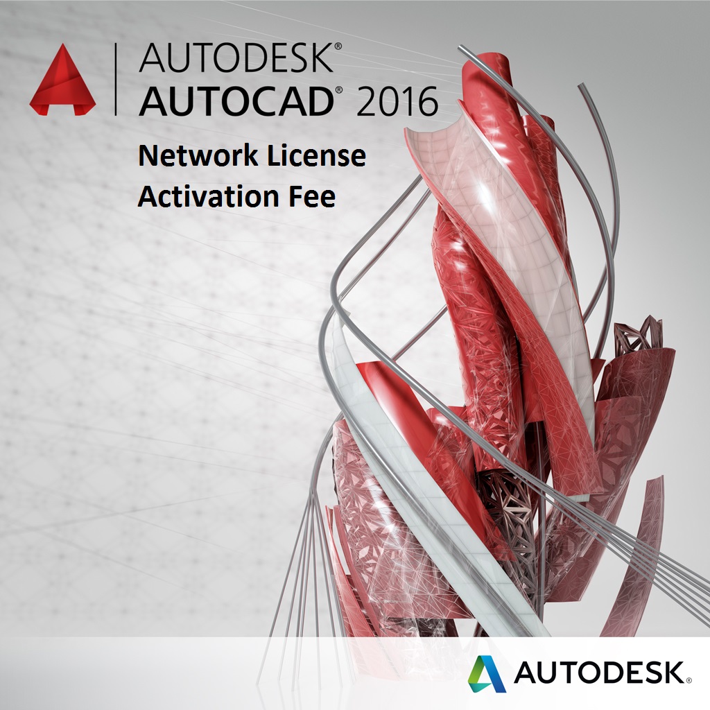 AutoCAD Network License Activation Fee - Transfer Standalone Version to Network Version (H-ACAD-NLA)