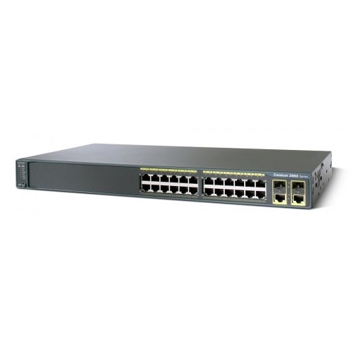 Cisco Catalyst 2960+ Workgroup Switches (WS-C2960+24LC-L)