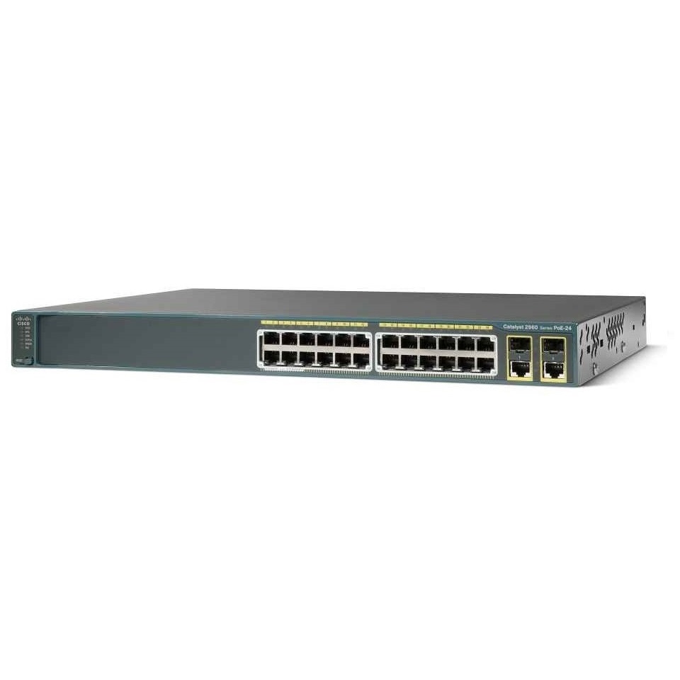 Cisco Catalyst 2960+ Workgroup Switches (WS-C2960+24PC-L)