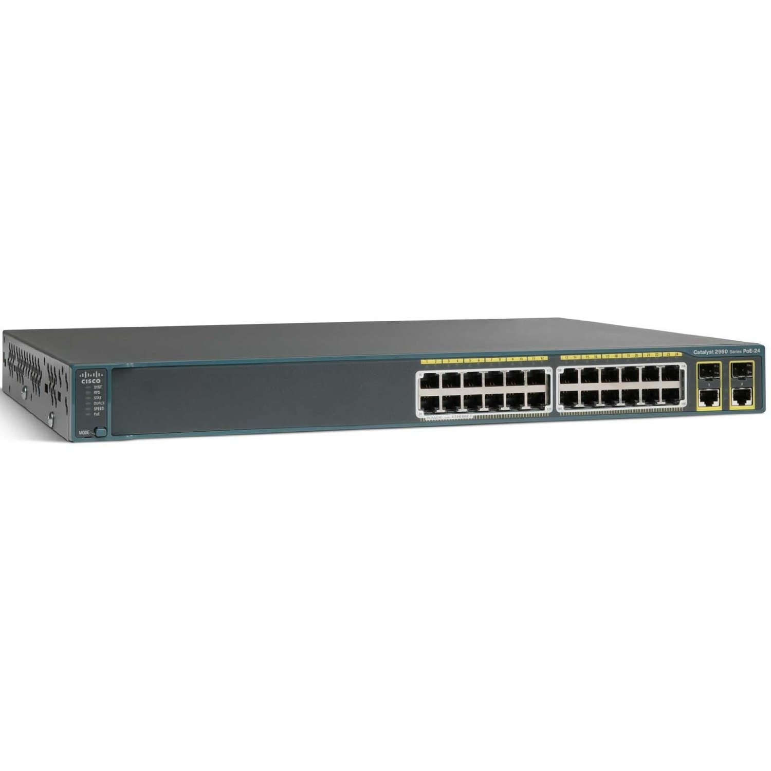 Cisco Catalyst 2960+ Workgroup Switches (WS-C2960+24PC-S)