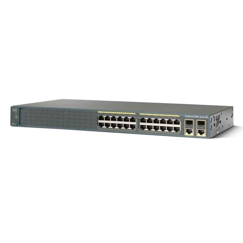 Cisco Catalyst 2960+ Workgroup Switches (WS-C2960+24TC-S)