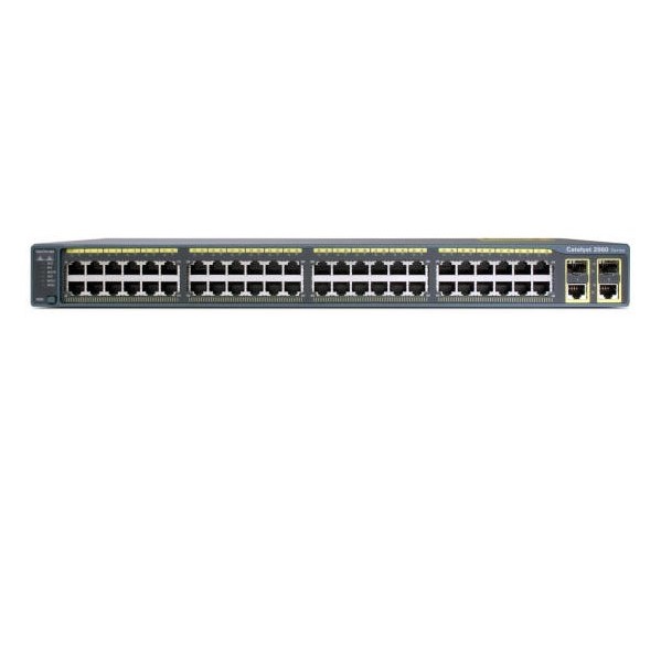 Cisco Catalyst 2960+ Workgroup Switches (WS-C2960+48PST-L)
