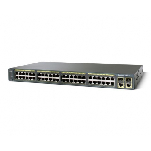 Cisco Catalyst 2960+ Workgroup Switches (WS-C2960+48TC-L)