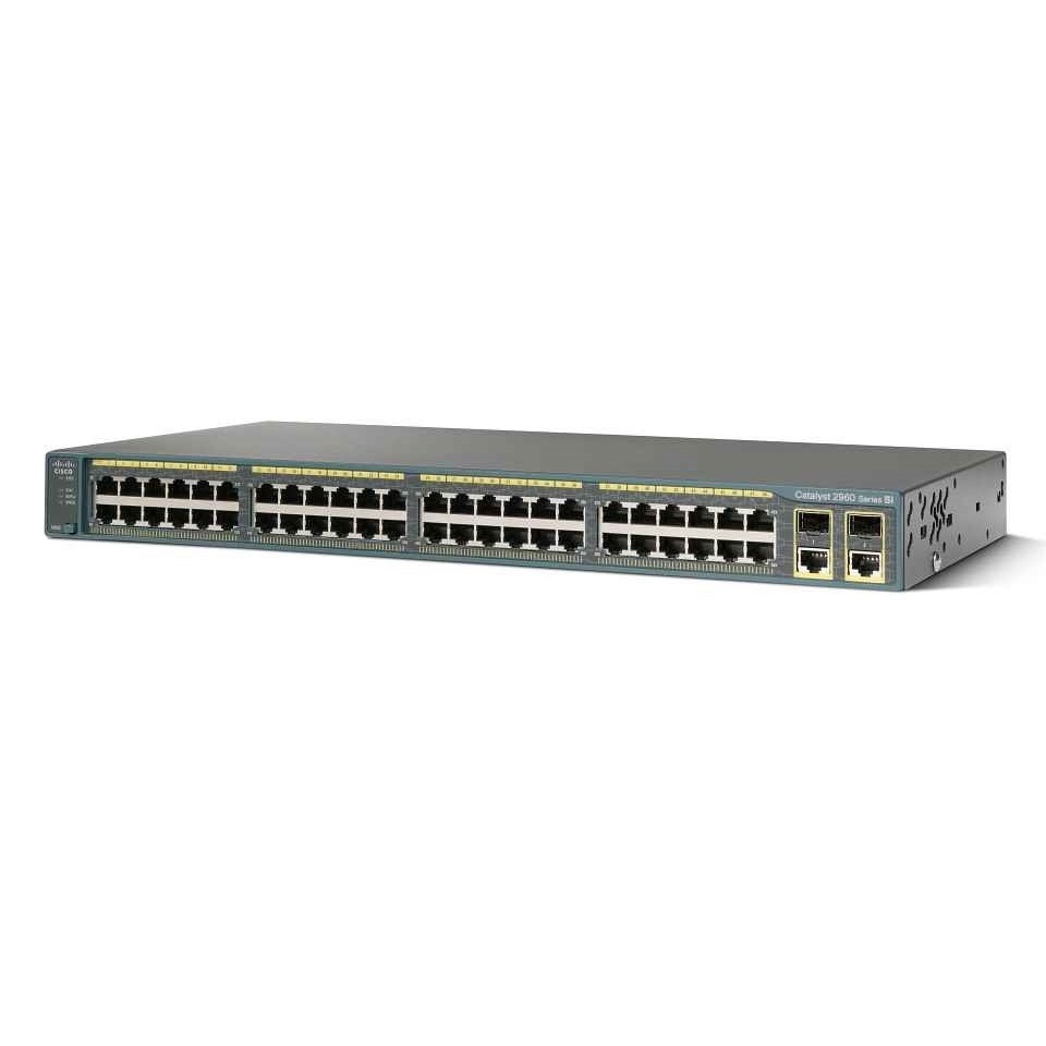 Cisco Catalyst 2960+ Workgroup Switches (WS-C2960+48TC-S)