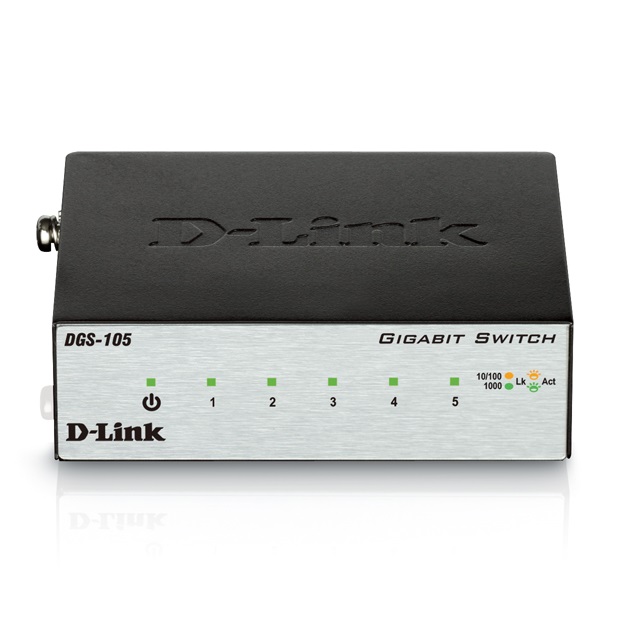 D-Link Unmanaged L2 Gigabit Switches (DGS-105)
