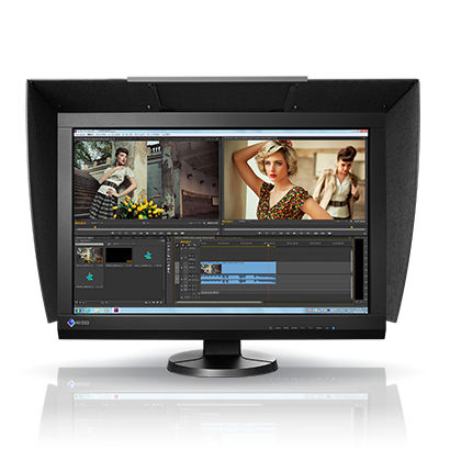 EIZO PROFESSIONAL GRAPHIC DISPLAY COLOREDGE SERIES 24.1" - SelfCalibration (CG247)
