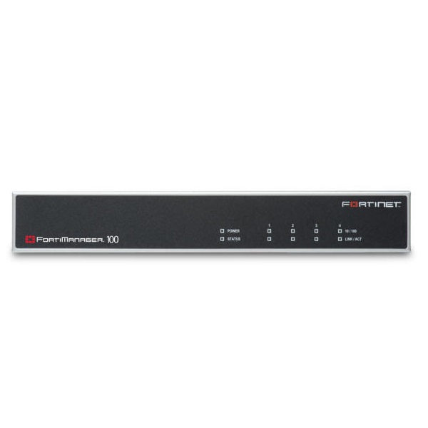 FortiManager Manager System 100 w/ 12 months hardware/firmware main. (FM-100-UK)