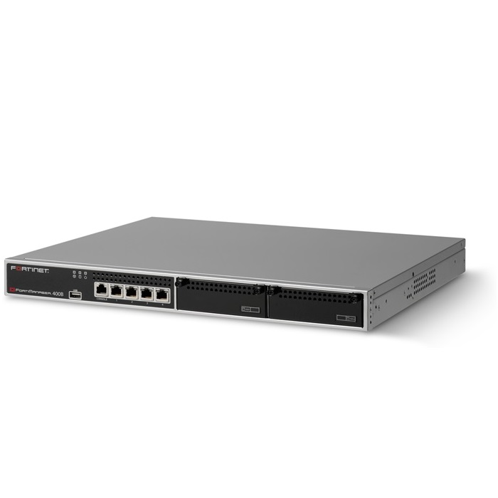 FortiManager Manager System 400B w/ 12 months hardware/firmware main. (FM-400B-UK)