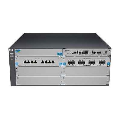 HP 5406 8p10GT 8p10GE Swch and Psw J9866A