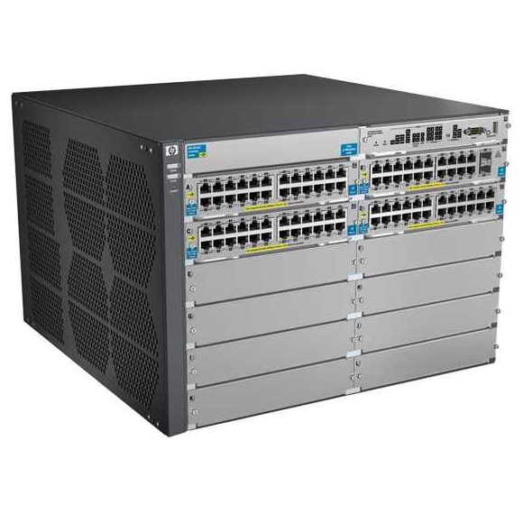 HP 5412-92G-PoE+/2XG v2 zl Swch w Pm SW (J9532A)