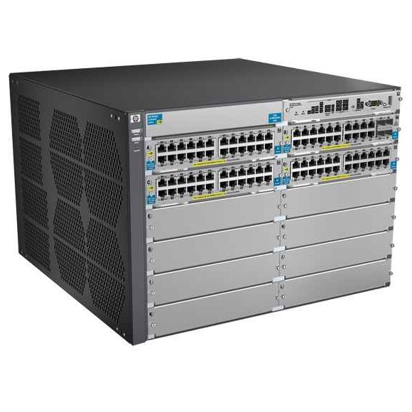 HP 5412-92G-PoE+/4G v2 zl Swch w Prm SW (J9540A)