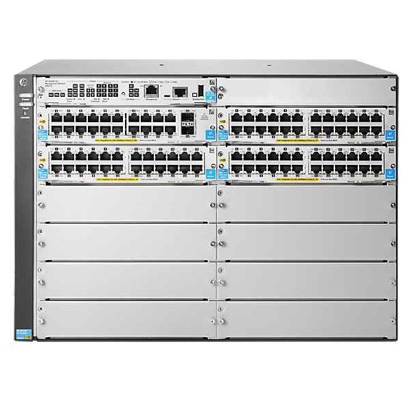 HP 5412R-Gig-T-PoE+/SFP+ v2 zl2 Swch (J9825A)