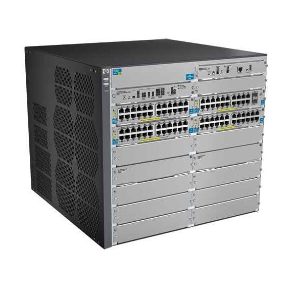 HP 8212-92G-PoE+/2XG v2 zl Swch w Pm SW J9639A