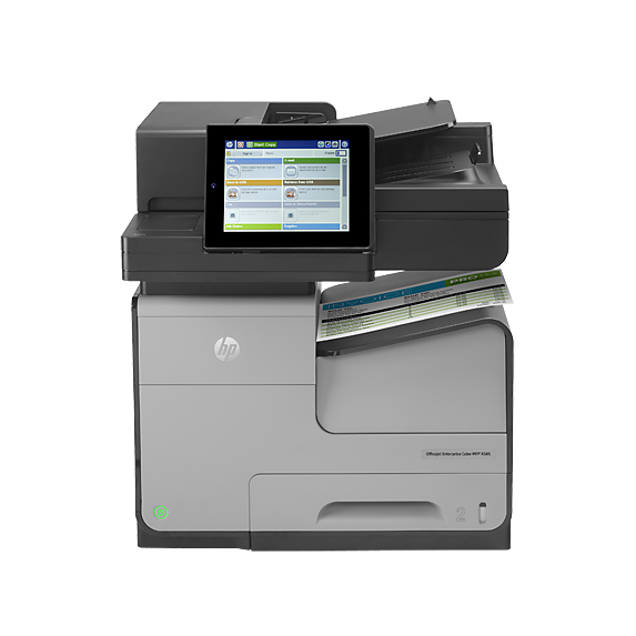 HP OfficeJet Enterprise Color X585f InkJet Enterprise Printer (B5L05A)
