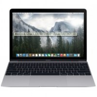 APPLE MacBook 12-inch (MJY32ZP/A) - Space Grey
