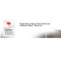 Trend Micro Worry-Free Services w/Hosted Email Security 51-100 User Additional (WBZZE01102C12)