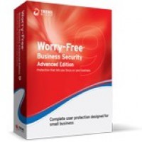 Trend Micro Worry-Free Business Security Services 1yr Subscription 51-100 User New License (WFSBE01103G12)