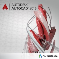 AutoCAD 2016 Commercial New Network Version w/1-yr Subs. (H-ACAD16-N)