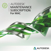 AutoCAD for MAC Commercial Maintenance Subscription - 1 year - Renewal (H-ACADMAC-R)