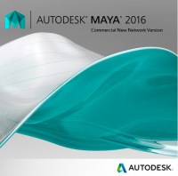 Autodesk Maya 2016 Commercial New Network Version w/1-yr. Subs. (M-MAYA16-N)