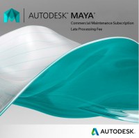 Autodesk Maya Commercial Maintenance Subscription Late Processing Fee - Renewal (M-MAYA-LATE)