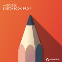 Autodesk Sketchbook Pro 7 Commercial New Standalone Version (O-SKETCHBKP7)