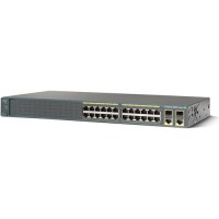 Cisco Catalyst 2960+ Workgroup Switches (WS-C2960+24LC-S)