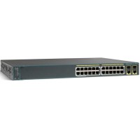 Cisco Catalyst 2960+ Workgroup Switches (WS-C2960+24PC-S)