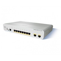 Cisco Catalyst 2960-C Workgroup Switches (WS-C2960CPD-8TT-L)