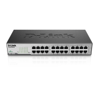 D-Link Unmanaged L2 Fast Ethernet Switches (DES-1024D)