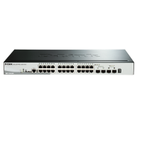 D-Link Web Smart L2+ Gigabit  Switches (DGS-1510-28P)