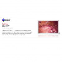 EIZO MEDICAL DISPLAY RadiForce Series Surgical Monitors (EX240W)	