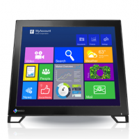 EIZO PROFESSIONAL COLOR DISPLAY Flexscan LCD 17" - Touch Screen (T1781-(BK/GY))	