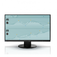 EIZO PROFESSIONAL COLOR DISPLAY Flexscan LCD 23.8" (EV2450-BK)	
