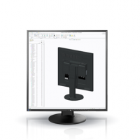EIZO PROFESSIONAL COLOR DISPLAY Flexscan LCD 26.5" - Square Monitor (EV2730Q)	