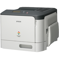 EPSON Color Laser Printer AcuLaser C3900N (C11CB46001H1)