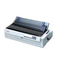EPSON Dot Matrix Printer LQ-2190 - 24 Pins (C11CA92061)