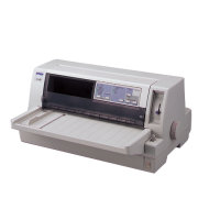EPSON Dot Matrix Printer LQ-680 Pro - 24 Pins (C11C376151)