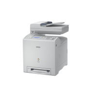 EPSON Multi-function Color Laser Printer AcuLaser CX29DNF (C11CB74021X2)