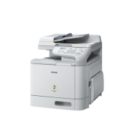 EPSON Multi-function Color Laser Printer AcuLaser CX37DTN (C11CB82011X1)