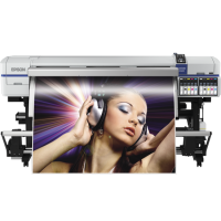EPSON SureColor S50680 Large Solvent Format Printer - 64 inch (C11CC21421)