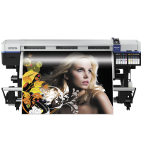 EPSON SureColor S70680 Large Solvent Format Printer - 64 inch (C11CC20421)