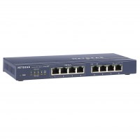 NETGEAR Unmanaged PoE Switch (FS108P)