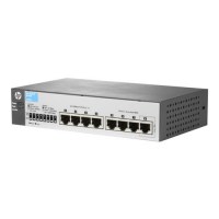 HP 1810-8 v2 Switch (J9800A)