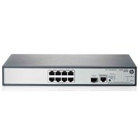 HP 1910-8G-PoE+ (180W) Switch JG350A