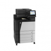 HP LaserJet Enterprise Flow M880Z Business Color Multifunction Laser Printer (A2W75A)