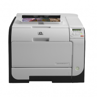HP Laserjet Pro 400 color M451NW Personal Color Laser Printer (CE956A)