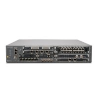 Juniper SRX550 Platform, 2RU Height, 6 GPIM Slots, 2 MPIM Slots, 6 10/100/1000Base-T Ports, 4 GE SFP Ports,  dual PS Slots, fans. Ships with 1 645Watt AC Power Supply with POE powe
