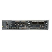 Juniper SRX550 Platform, 2RU Height, 6 GPIM Slots, 2 MPIM Slots, 6 10/100/1000Base-T Ports, 4 GE SFP Ports,  dual PS Slots, fans. Ships with 1 645Watt DC Power Supply with POE powe